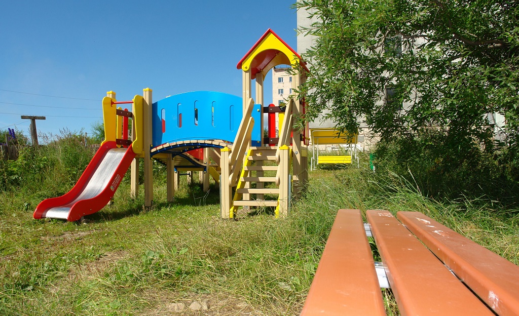 Детская площадка