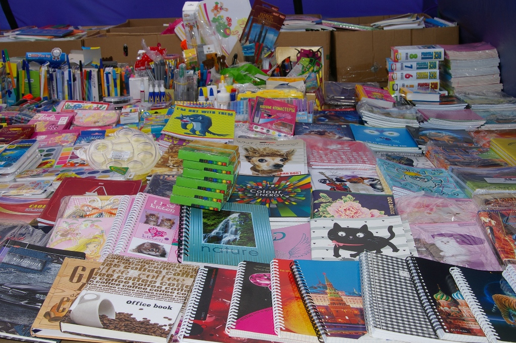 Тетради школьные