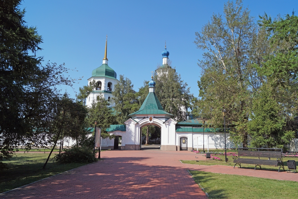 Знаменский монастырь