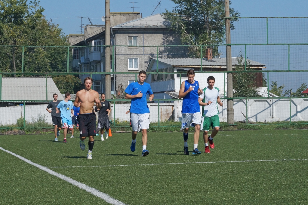 Тренировка "Иркута"