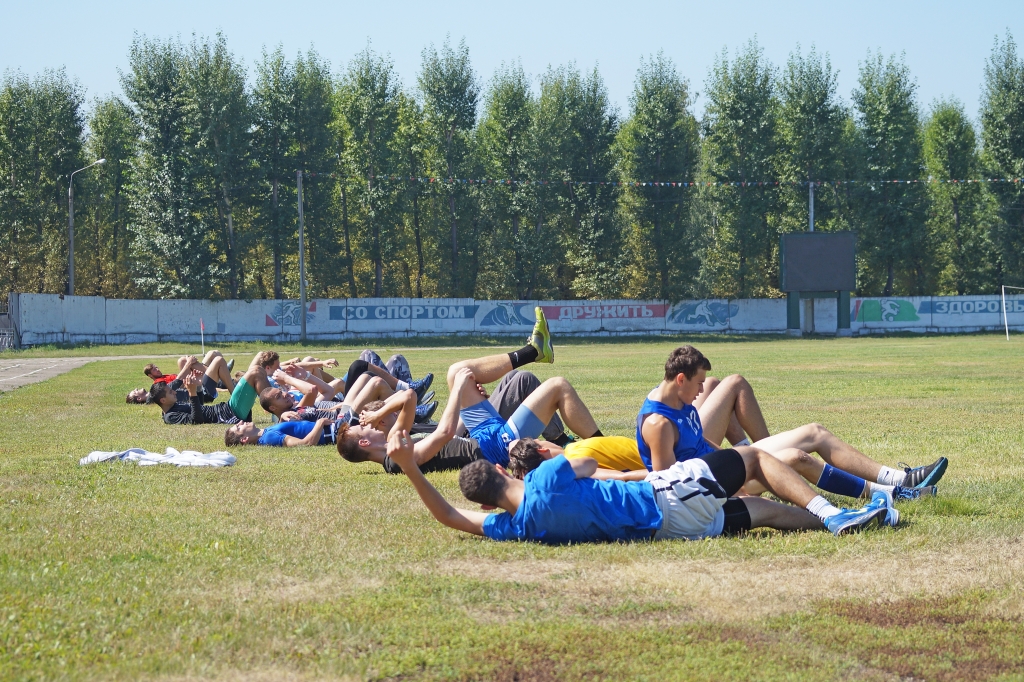 Спортсмены