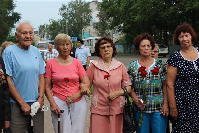 95-летие Героя Советского Союза Михаила Стяжкина отметили в Биробиджане