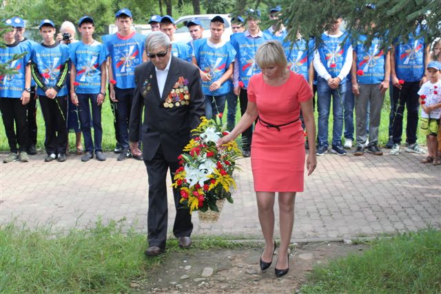 95-летие Героя Советского Союза Михаила Стяжкина отметили в Биробиджане