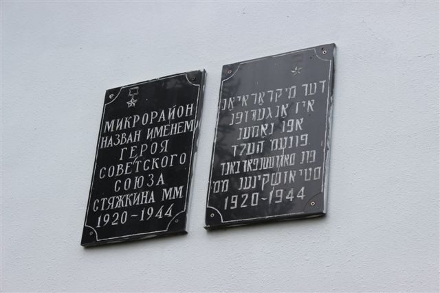 95-летие Героя Советского Союза Михаила Стяжкина отметили в Биробиджане