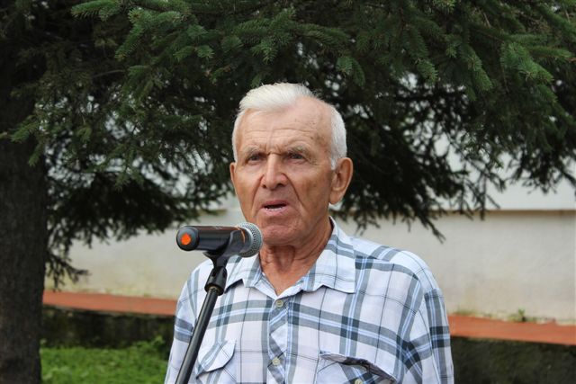 Ветеран, житель микрорайона им. М.М. Стяжкина Михаил Моисеенко