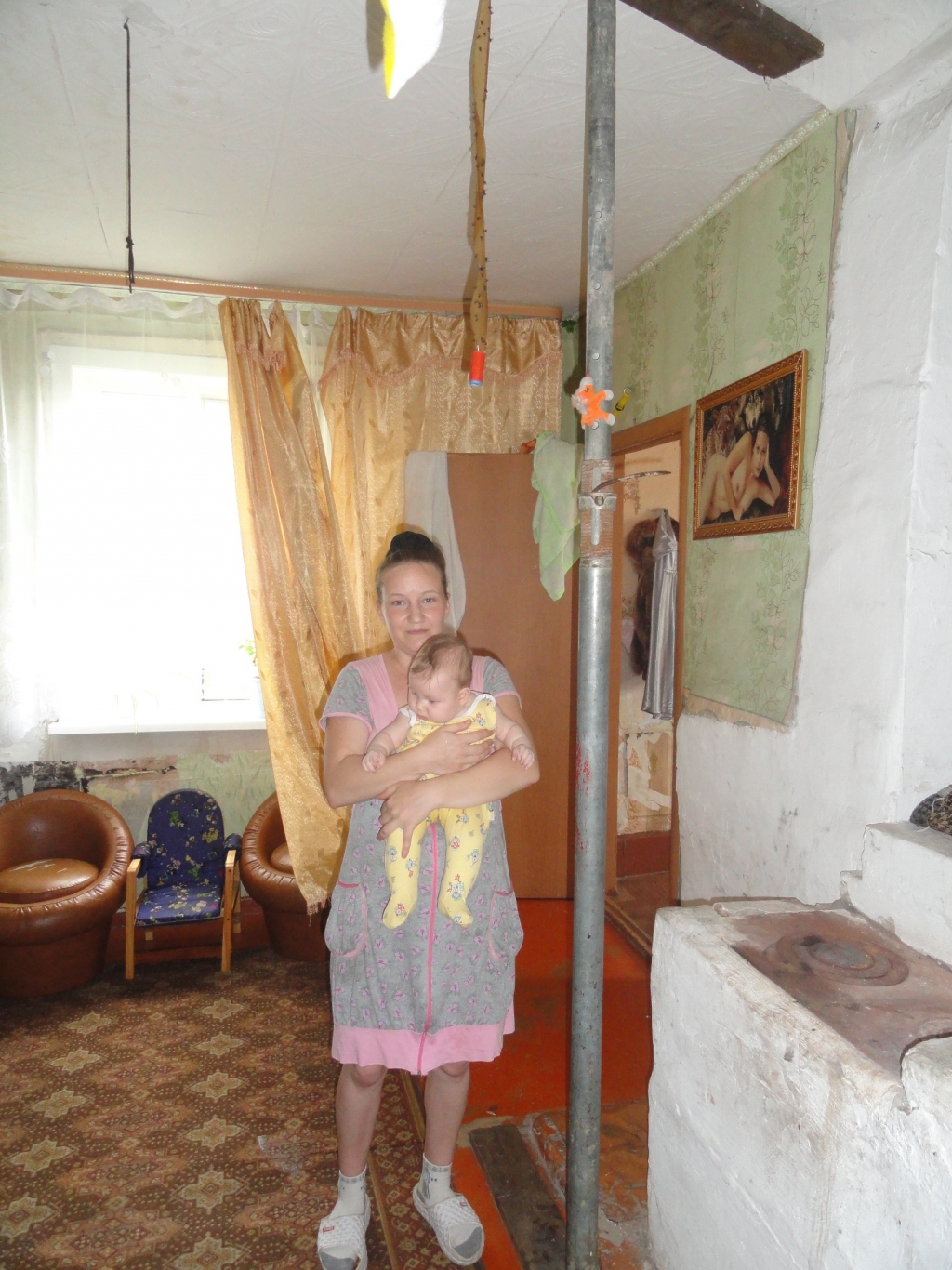 Жильцы хабаровской трущобы на проспекте 60-летия Октября судятся за право жить в удобствах