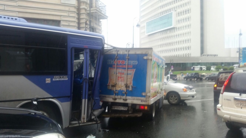 ДТП на Алеутской