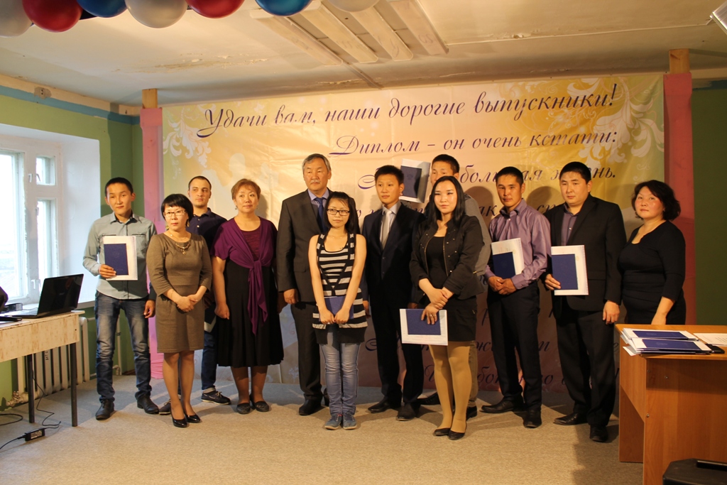 Выпускники училища