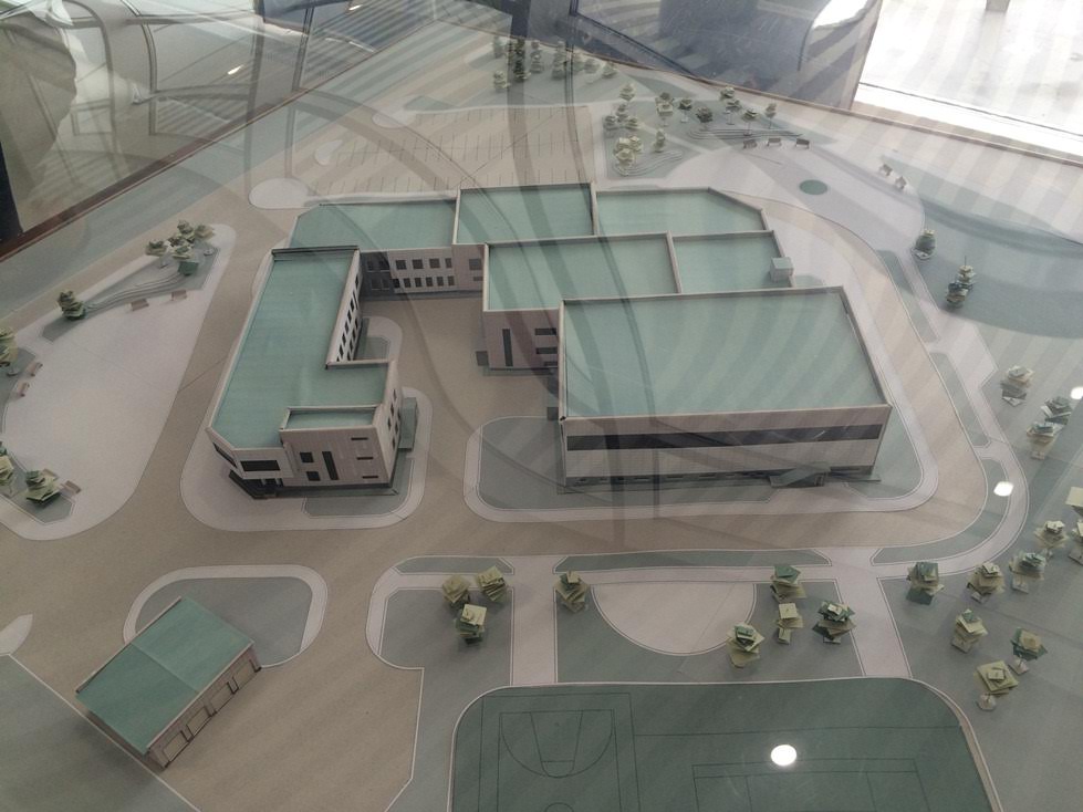 Проект культурно-спортивного центра 