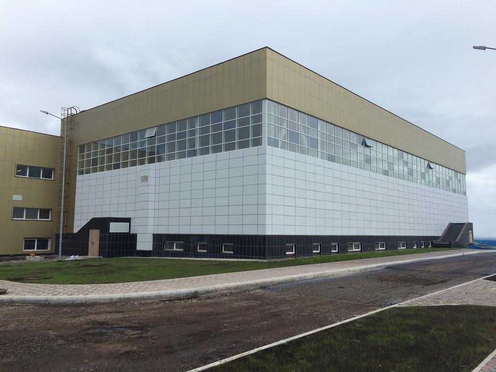 Один из корпусов