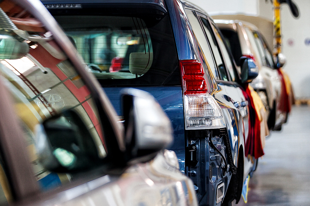 Сборка Прадо во Владивостоке