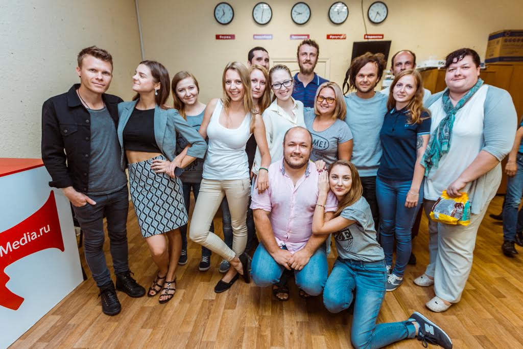 The Rasmus в редакции PrimaMedia