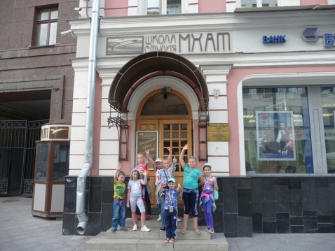 Мастер-классы от мэтров российского театра получили юные артисты из г. Облучье ЕАО