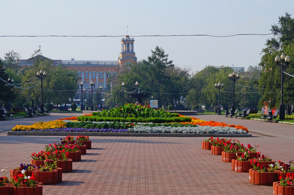 Площадь графа сперанского иркутск