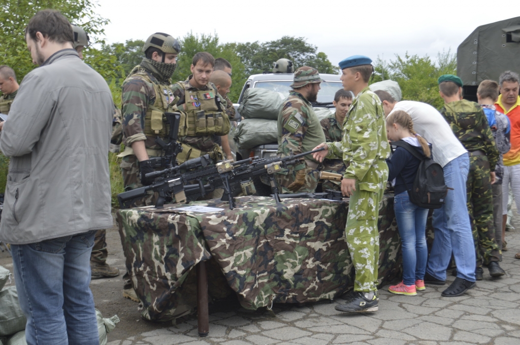 Выставка оружия