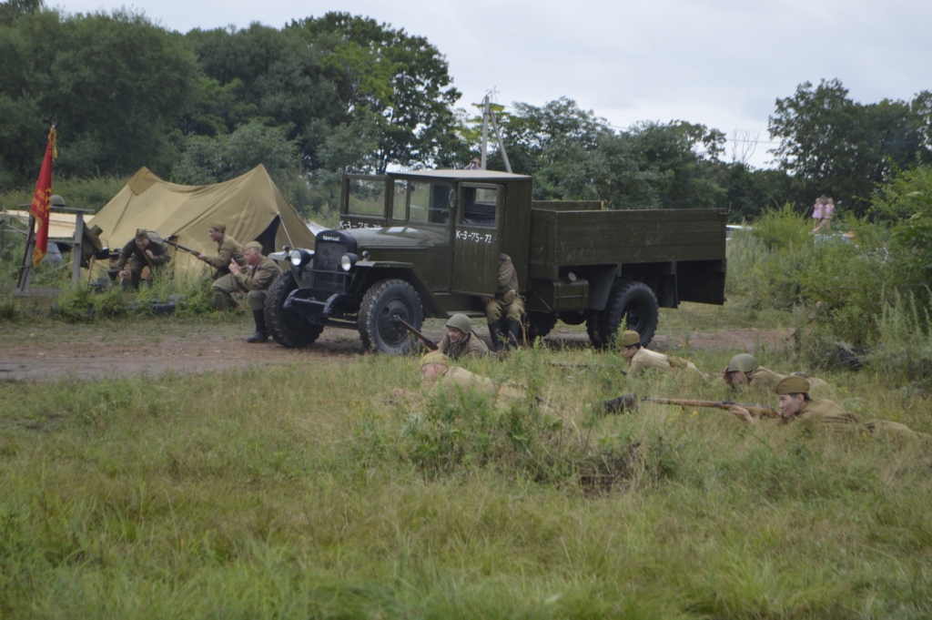 Военно-историческая реконструкция во Владивостоке