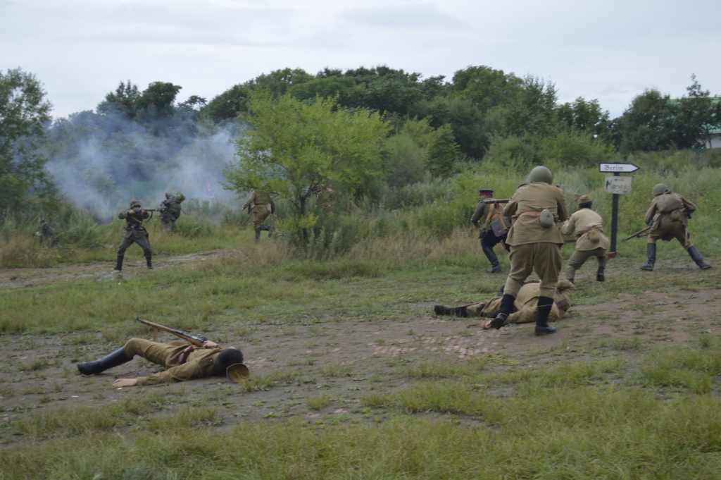 Военно-историческая реконструкция во Владивостоке