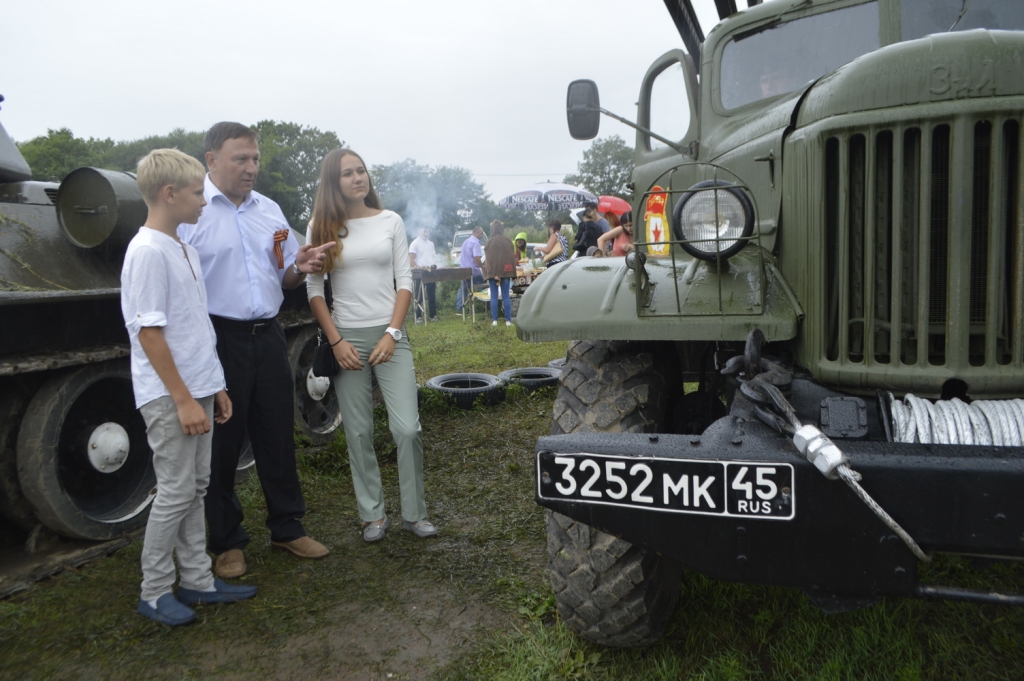 Выставка военной техники