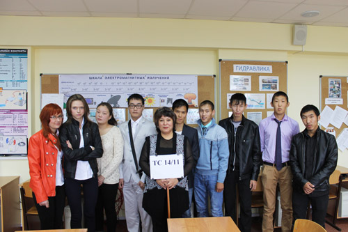 Выпускники Светлинского индустриального техникума зарабатывают более 50 тысяч рублей