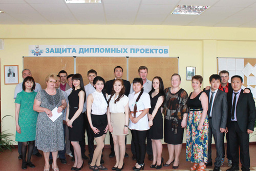 Выпускники Светлинского индустриального техникума зарабатывают более 50 тысяч рублей