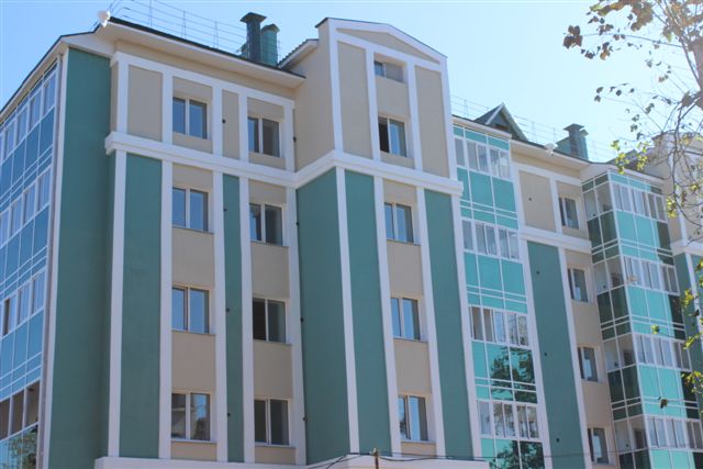 Воду тянут к элитной птиэтажке