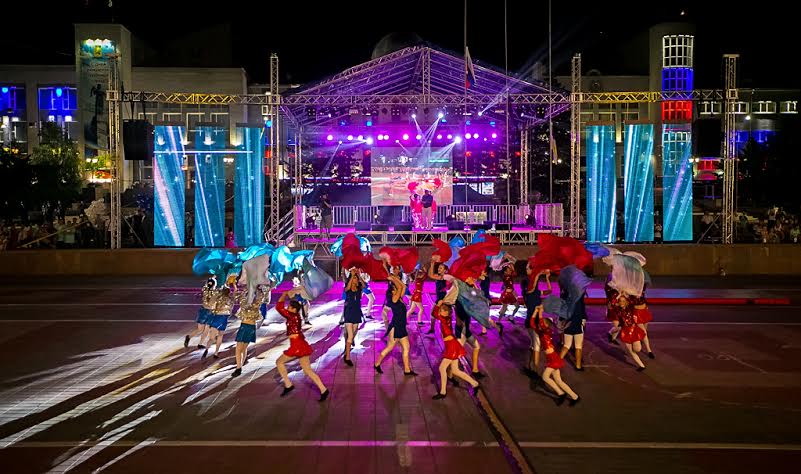 Салют ознаменовал старт чемпионата мира по стрельбе из арбалета в Улан-Удэ