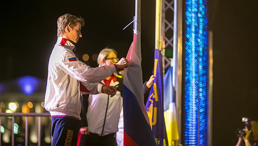 Салют ознаменовал старт чемпионата мира по стрельбе из арбалета в Улан-Удэ