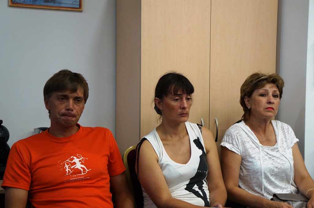 Андрей Иванушкин и соратницы