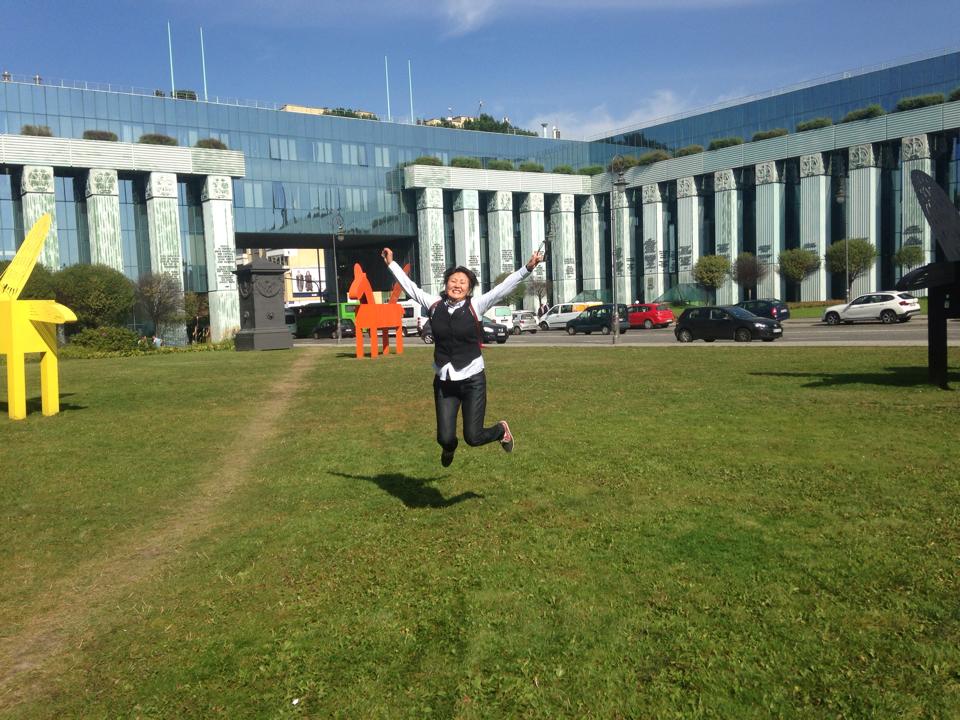 Кюннэй Такасаева: Якутию можно развивать, даже находясь заграницей