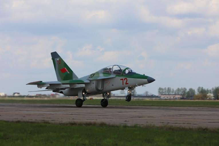 Учебно-боевые самолеты Як-130 с авиазавода в Иркутске будут поставлять в Белоруссию