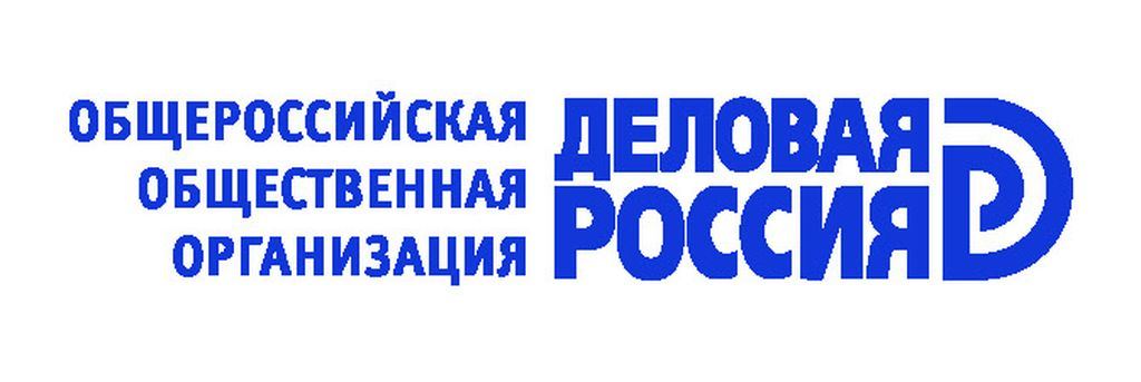 "Деловая Россия", эмблема Официальный сайт "Деловой России"