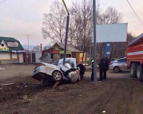 ДТП в Артеме