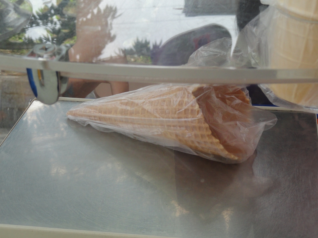 Дорогое мороженое, бумажные креманки и сахарные рожки уравняли в цене торговцы Хабаровска 