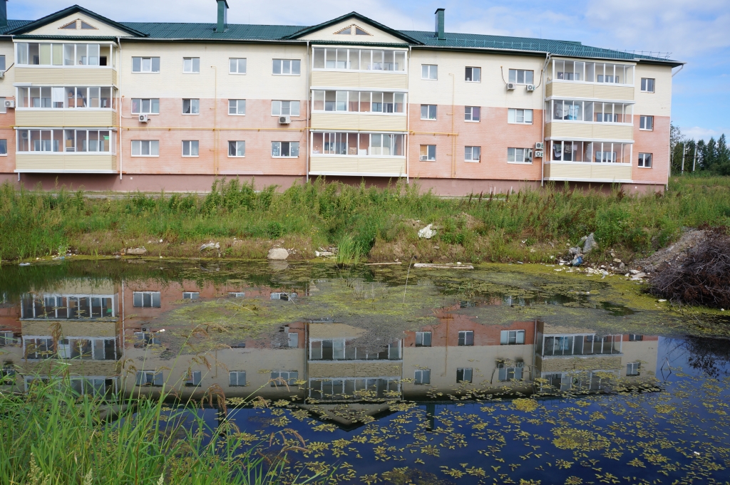 Дома по улице Александровская