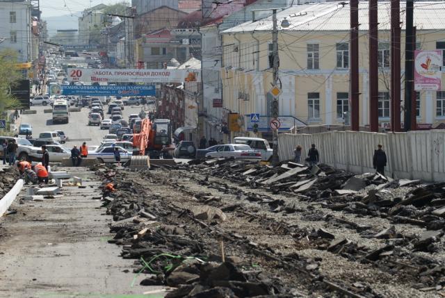 Улица Алеутская во Владивостоке ко Дню города станет идеальной Юрий Евдан