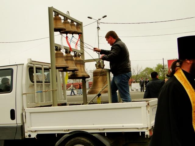 В день Всех святых на центральной площади города молились об умножении любви к детям Наталья Никулина