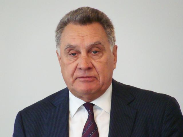 Председатель Законодательного Собрания Приморского края Виктор Горчаков Юрий Евдан