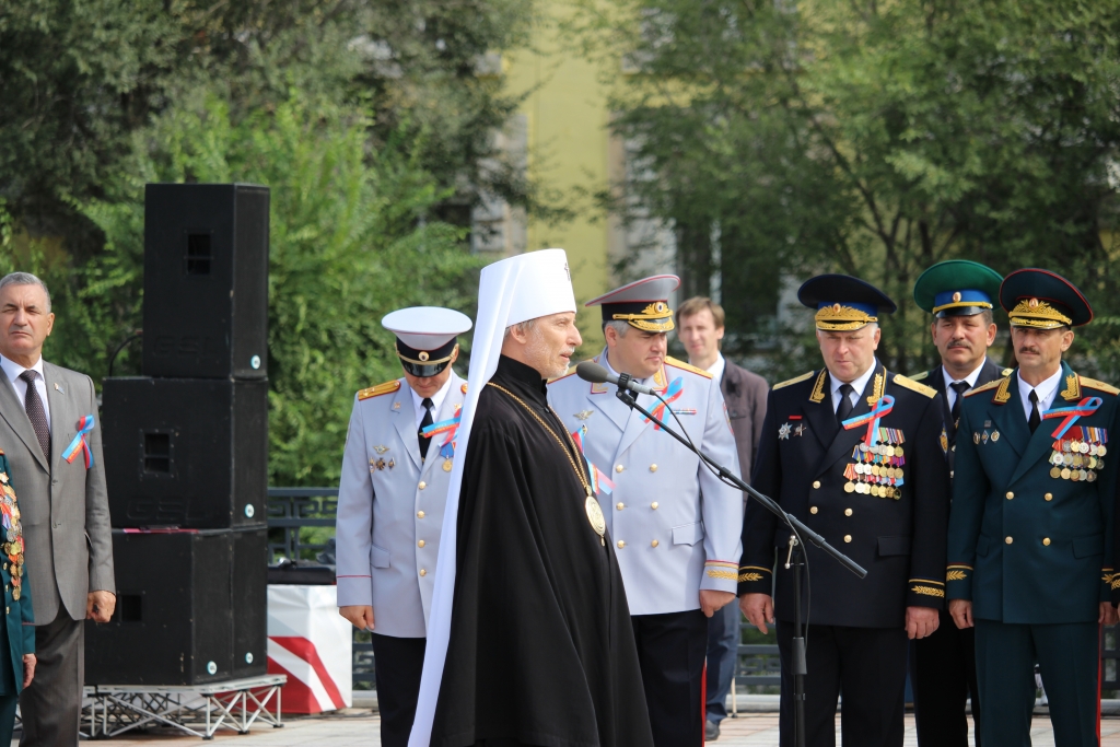 Состоялось торжественное открытие новой хабаровской площади "Город воинской славы"