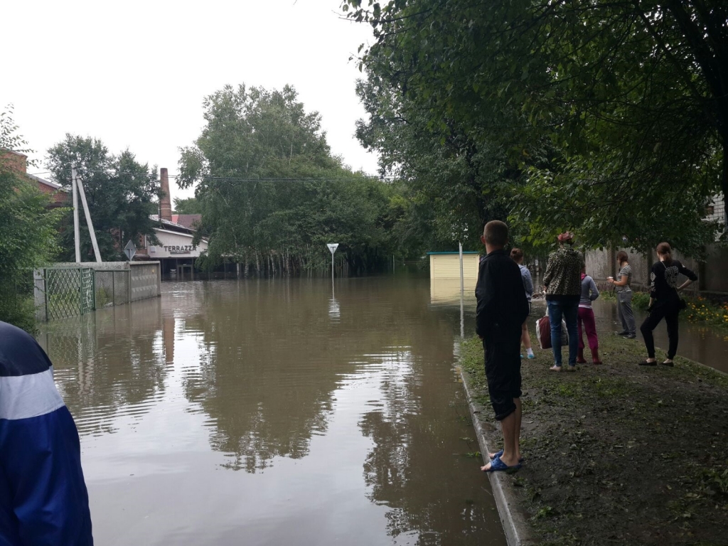 Вход в парк 