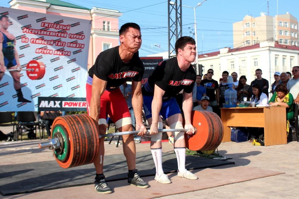 II Республиканский турнир по силовой тяге памяти Артура Лауэра