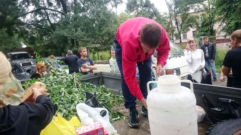 Подвоз чистой воды