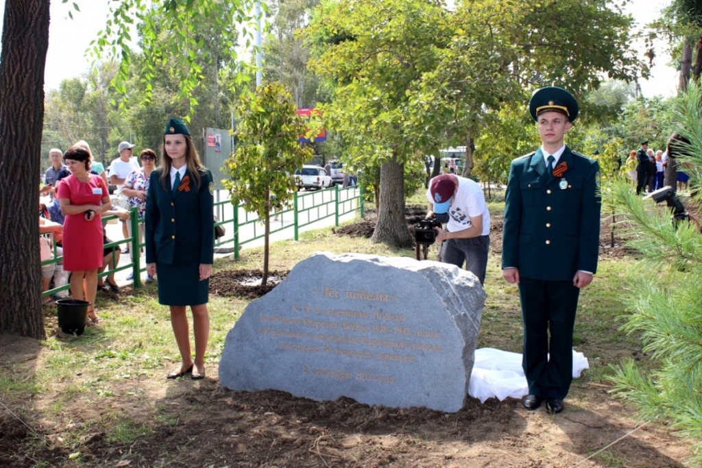 "Лес Победы" появился в Хабаровске