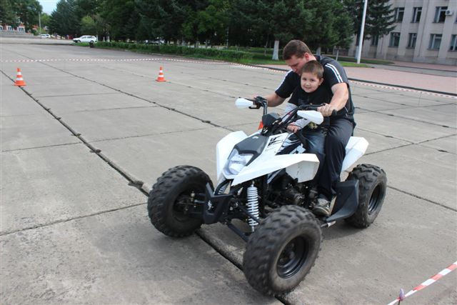 Акция по сдаче норм ГТО прошла в Биробиджане