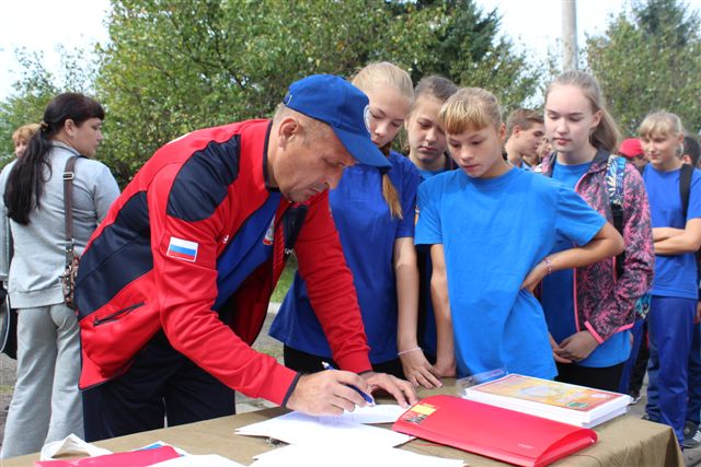 Акция по сдаче норм ГТО прошла в Биробиджане