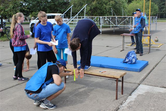 Акция по сдаче норм ГТО прошла в Биробиджане