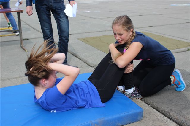 Упражнение "Пресс"