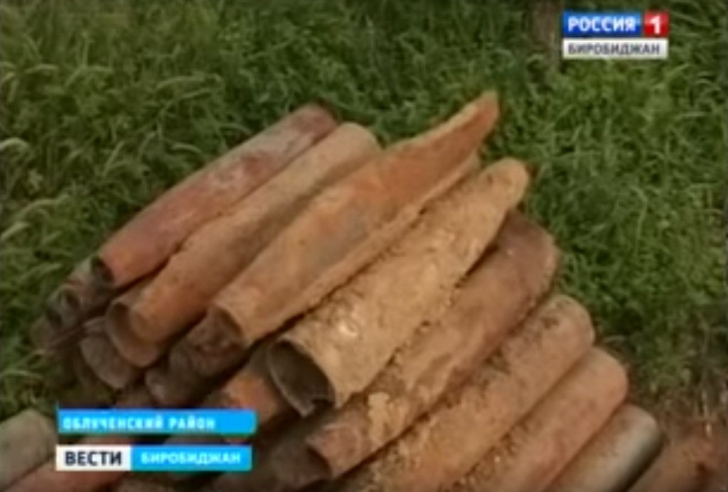 Территорию бывших артиллерийских складов уже зачистили от снарядов 