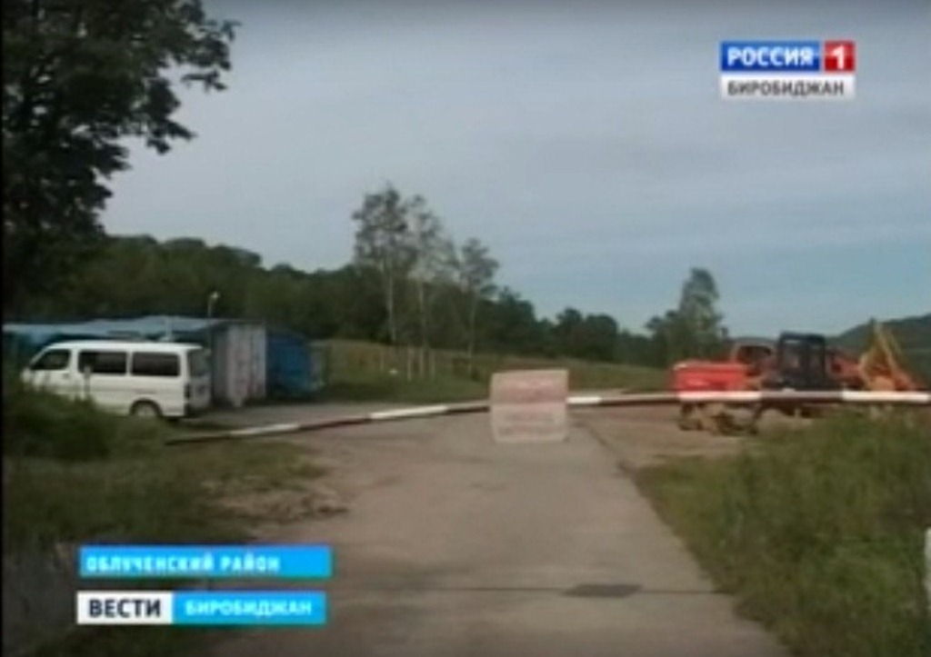 КПП - единственное напоминание о бывшем военном объекте