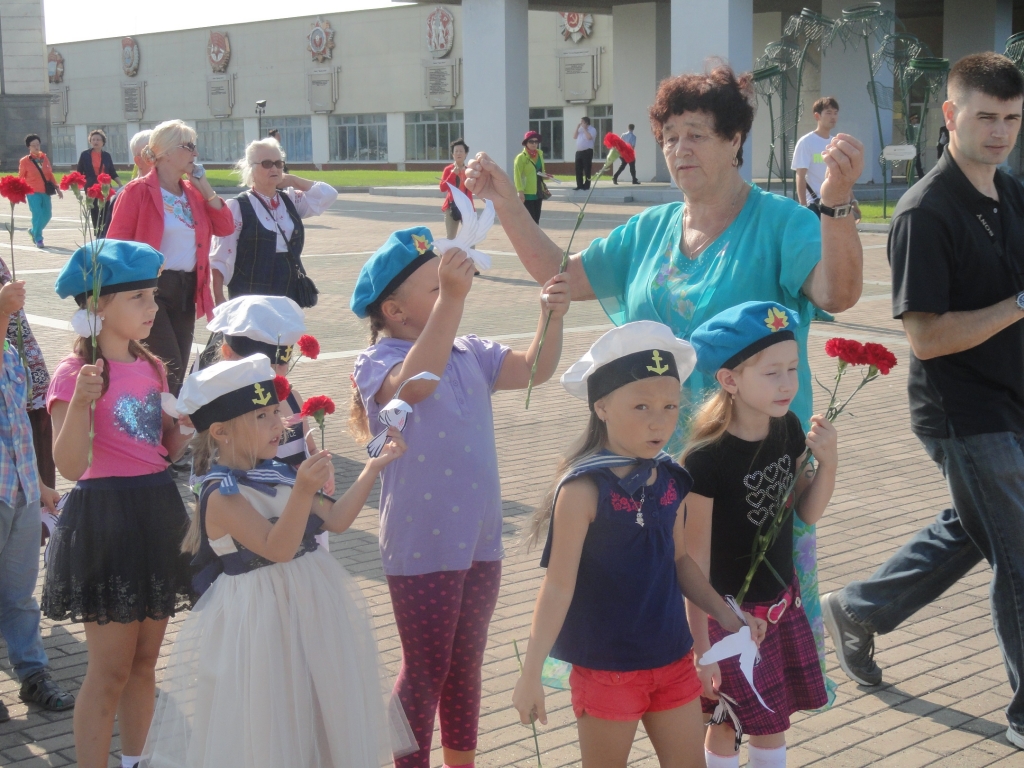 Память погибших на Дальневосточном фронте Второй мировой почтили в Хабаровске События авгу