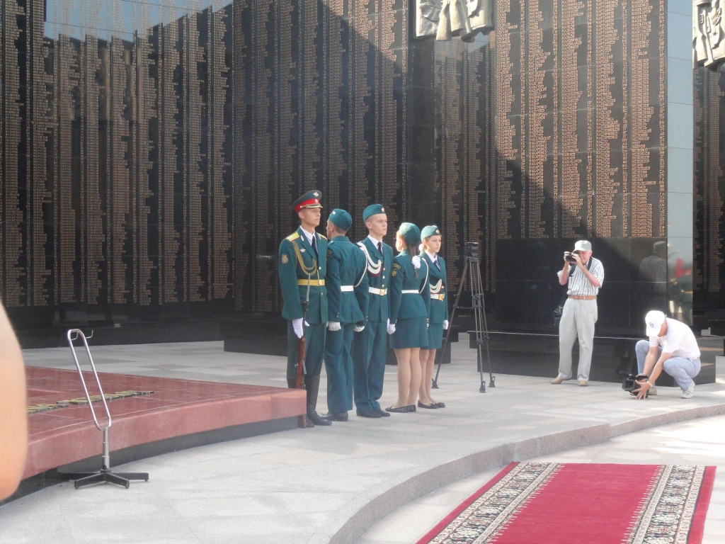 Память погибших на Дальневосточном фронте Второй мировой почтили в Хабаровске События авгу
